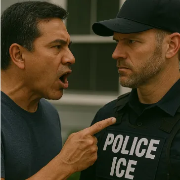 Abordagem ICE — imagem de impacto